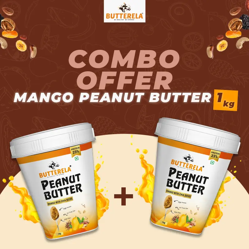 Mango Peanut Butter 1kg 