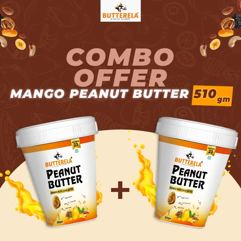 Mango Peanut Butter 510gm 