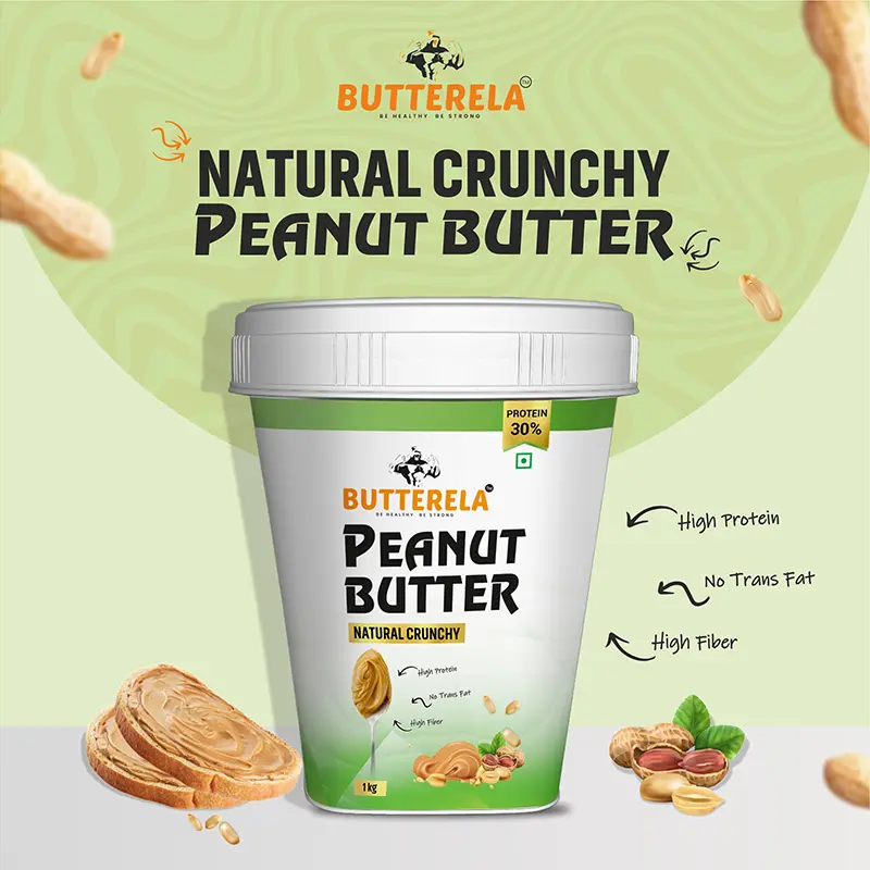 Natural Peanut Butter 1kg