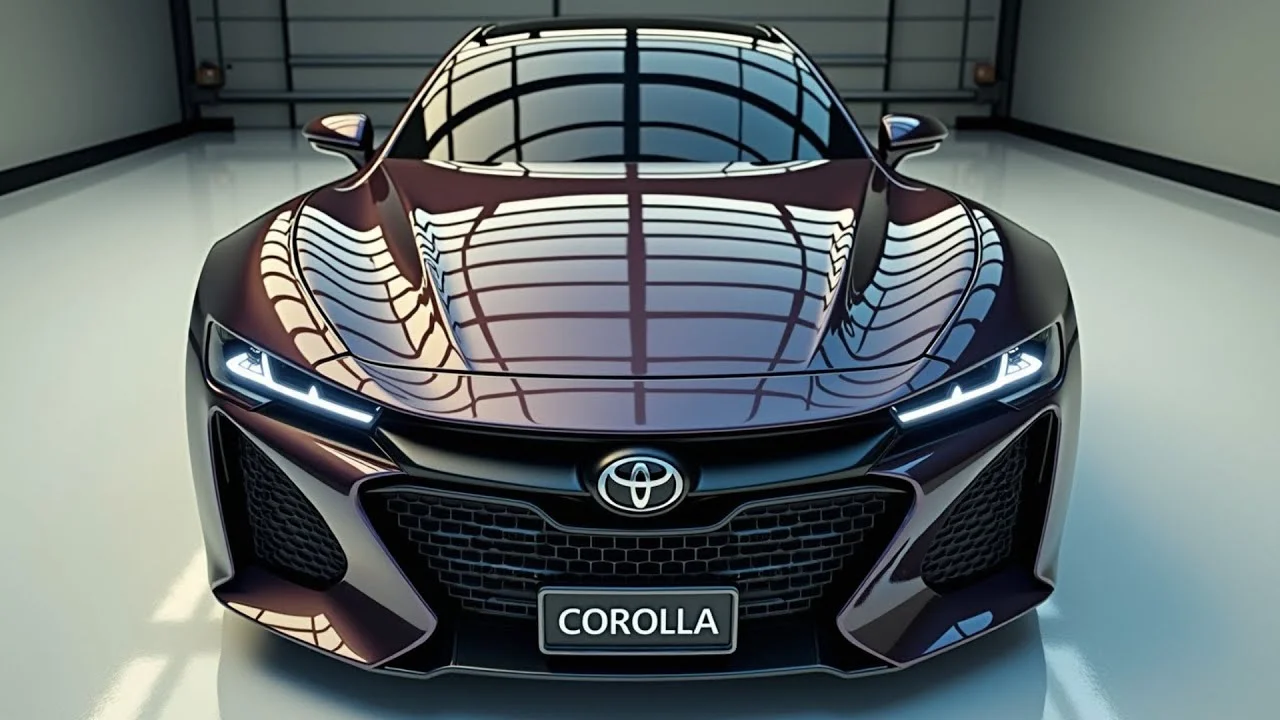 All-New Toyota Corolla 2025