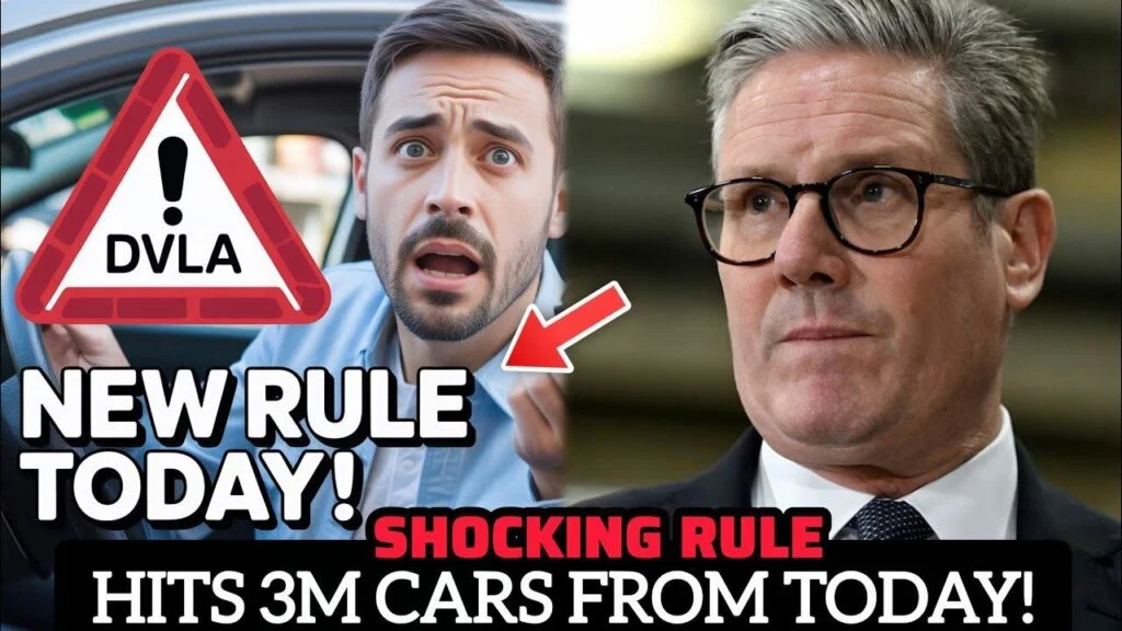 DVLA Shock