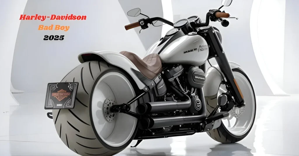 Harley Davidson Bad Boy 2025