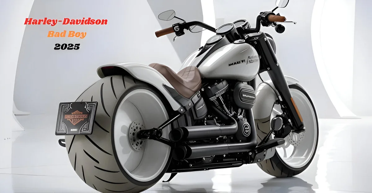 Harley Davidson Bad Boy 2025