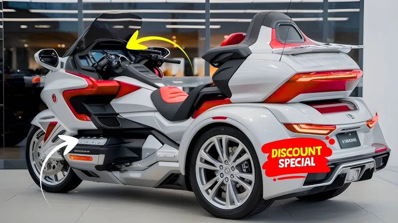 Honda Gold Wing 2025
