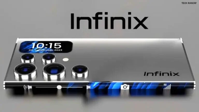 Infinix powerful AI phone