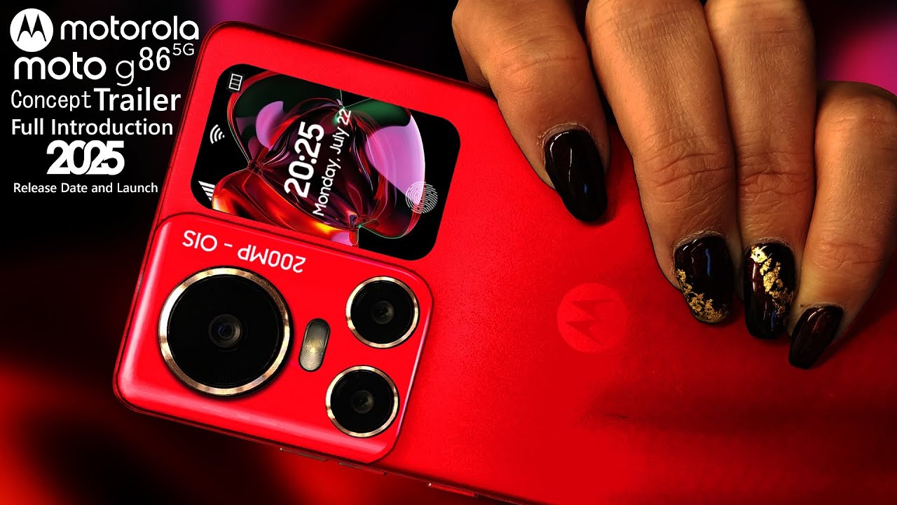 Motorola G86 2025 Launch