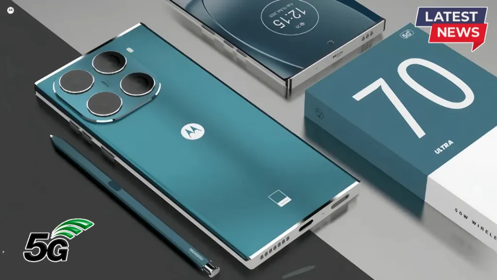 Motorola Launches Powerful 5G Phone