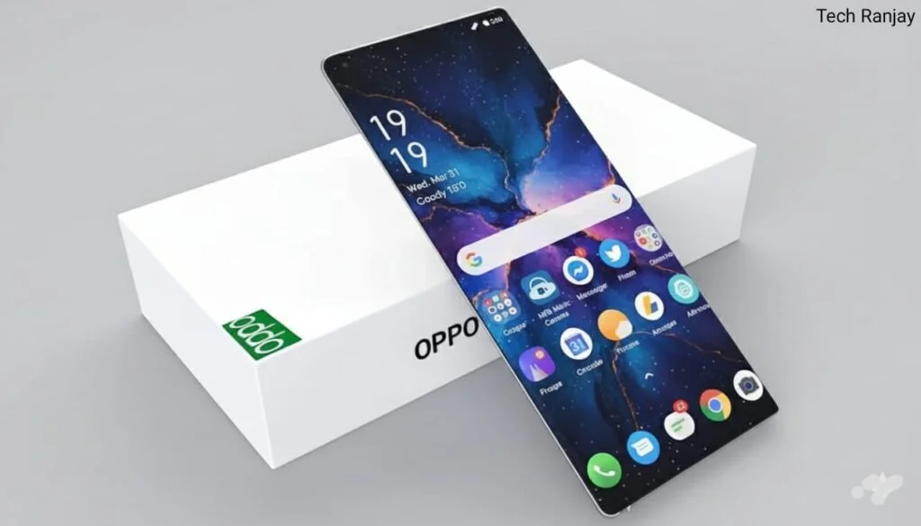 Oppo Launch Slim Smartphone