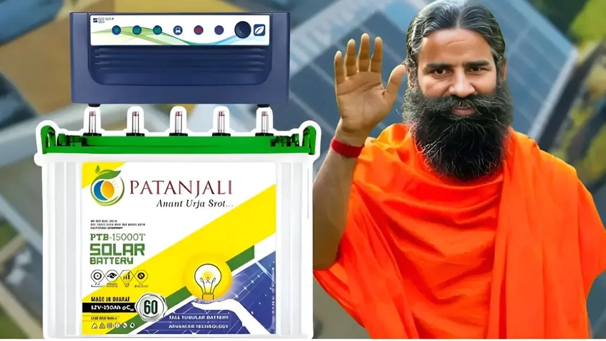 Patanjali Battery Inverter
