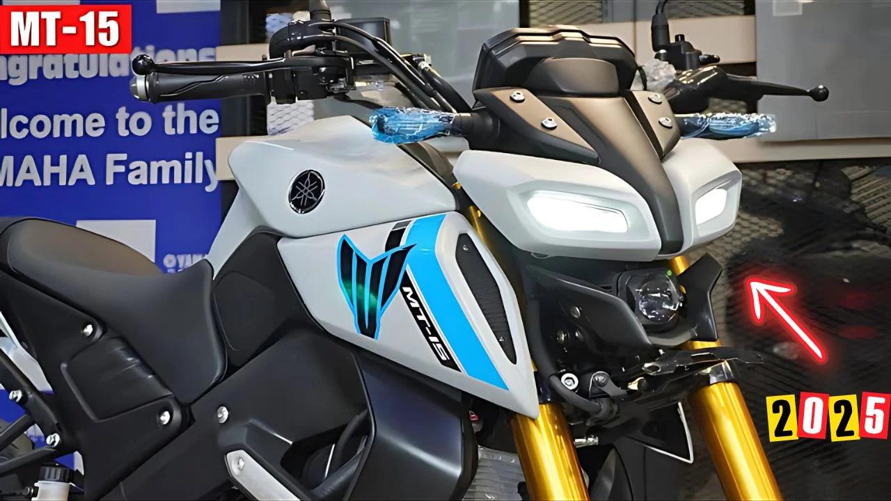 Yamaha MT-15 V3