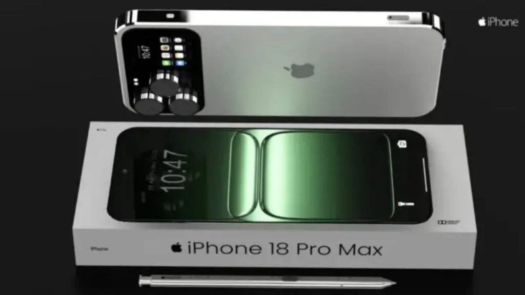 iPhone 18 Pro Max 6G powerful phone