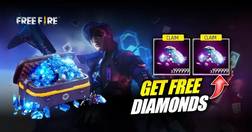 Free Fire Max Daimond Redeem Codes