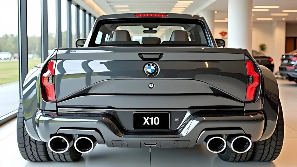 BMW X10 Pickup 2026