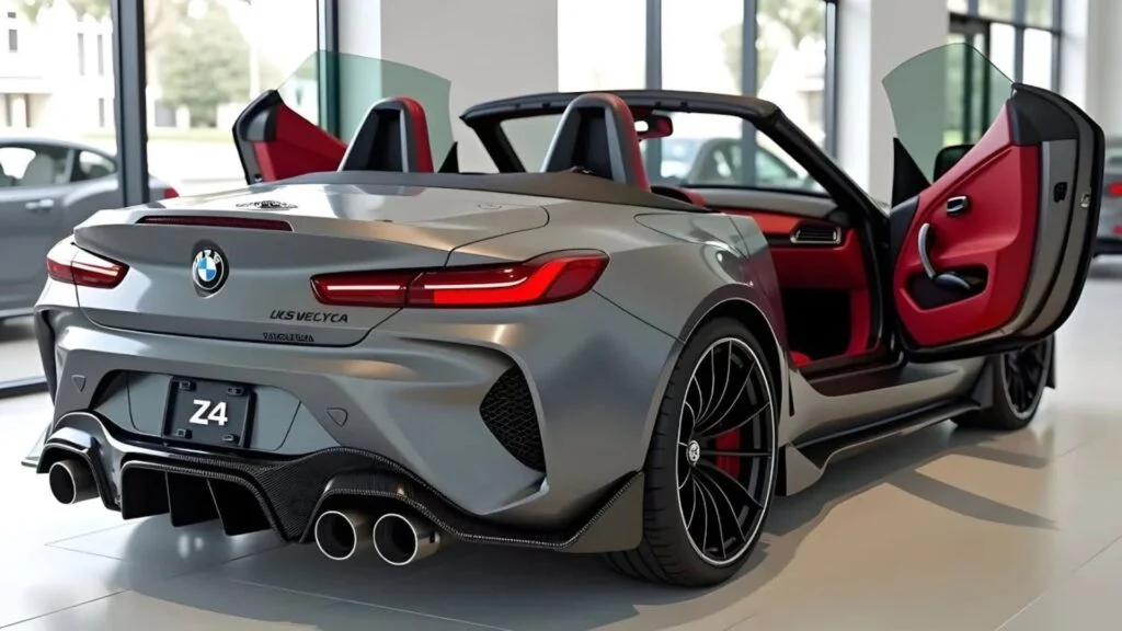 BMW Z4 2026 Unveiled