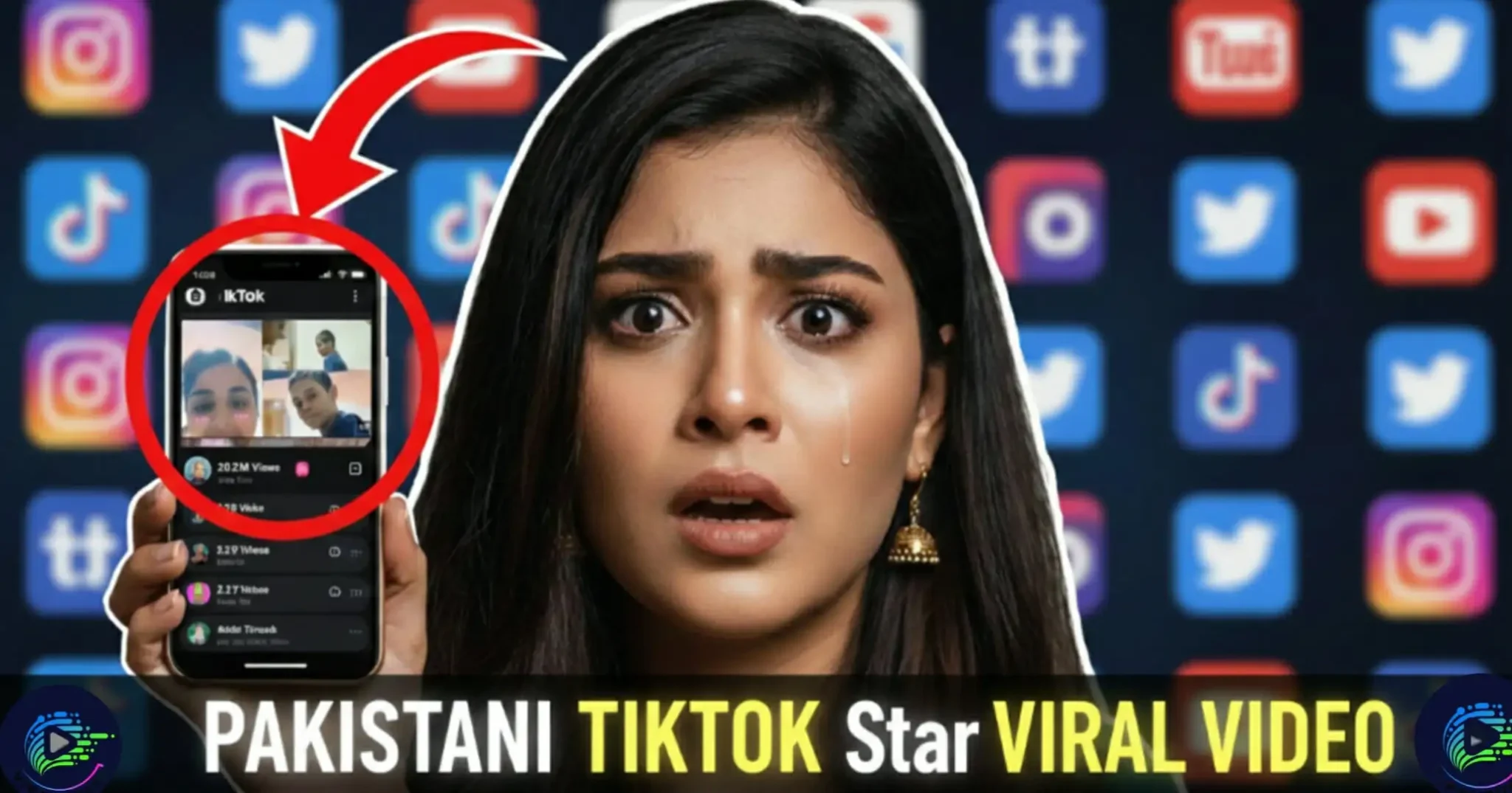 Pakistani TikTok Star Viral Video