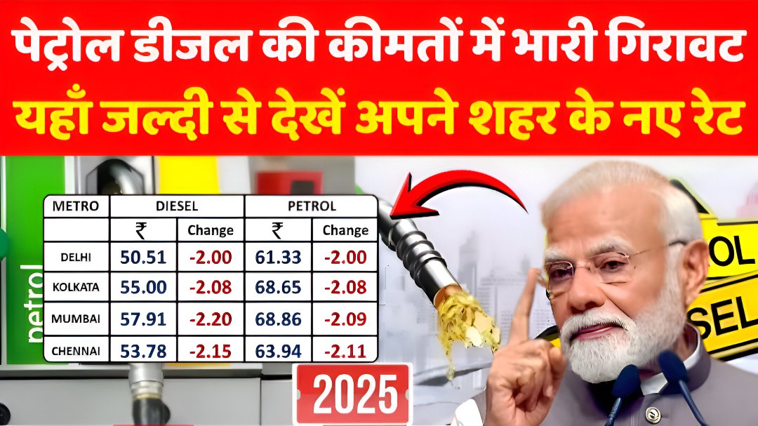 Petrol Diesel Price Today