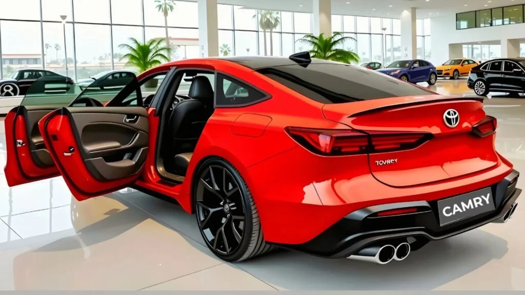 Toyota Camry 2026 Launch
