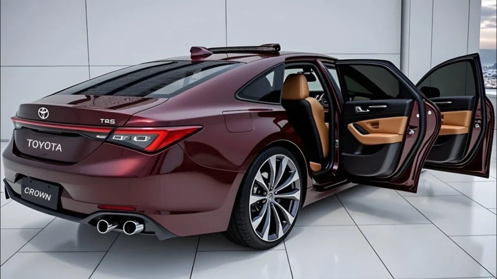 Toyota Crown 2026