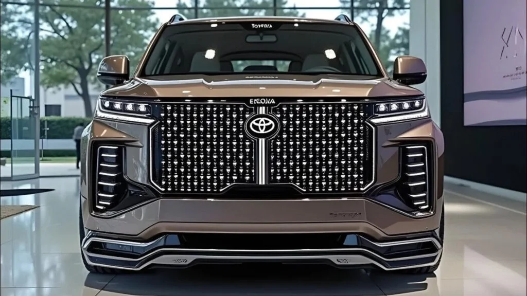 Toyota Grand Land Cruiser 2026