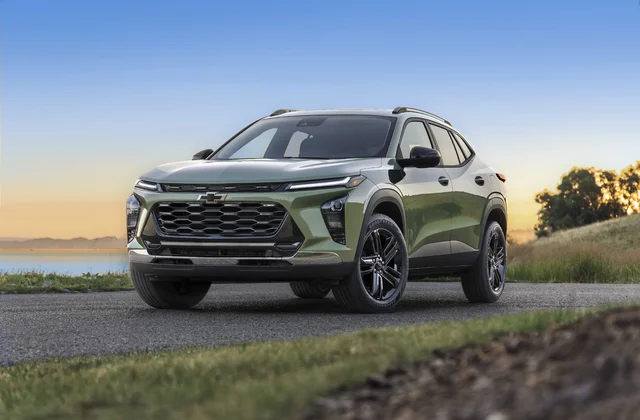 2026 Chevrolet Trax