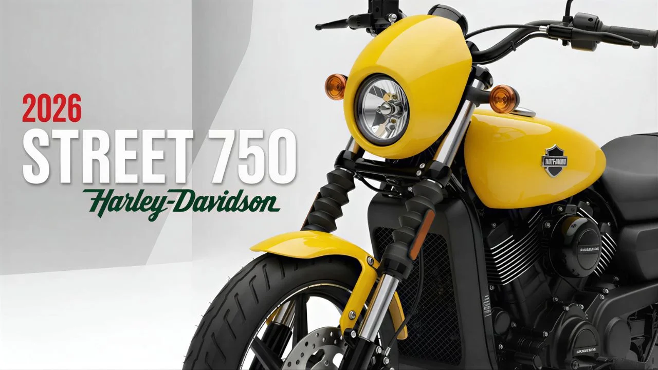2026 Harley-Davidson Street 750