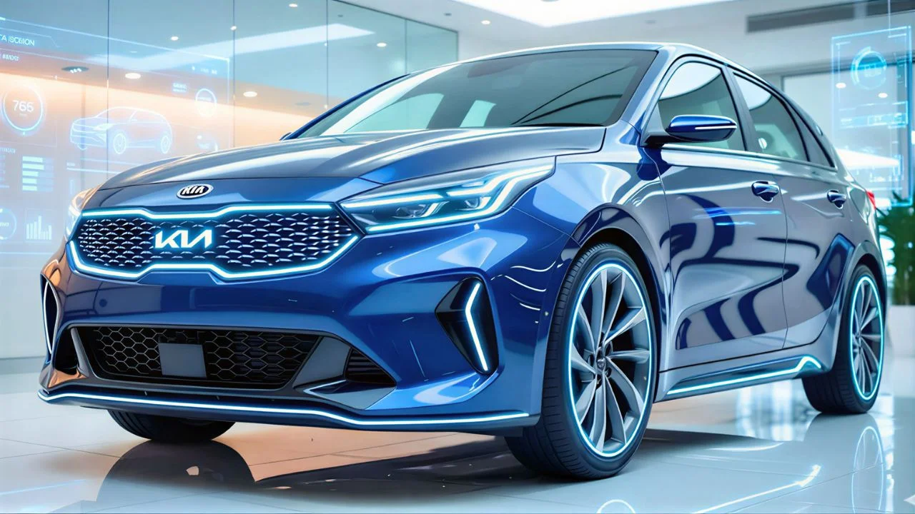 2026 Kia Forte Unveiled