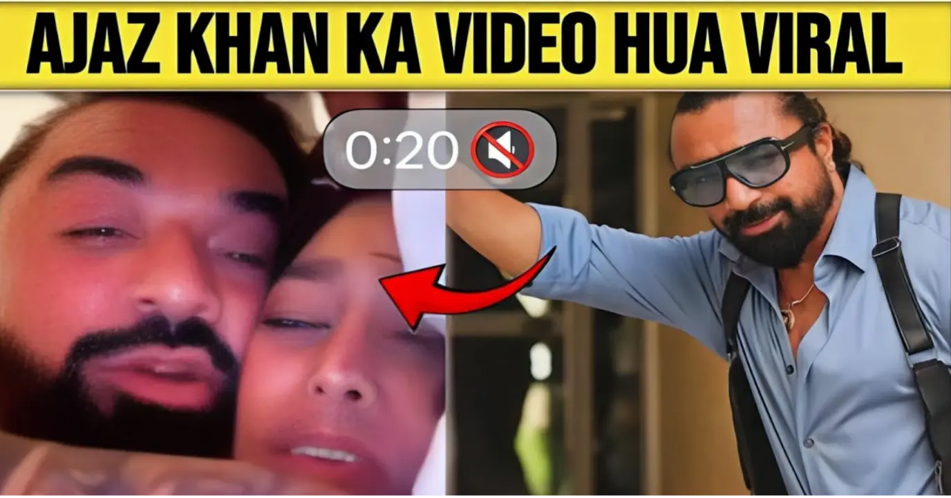 Ajaz Khan Viral Video