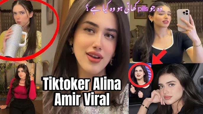 Alina Amir Viral Video