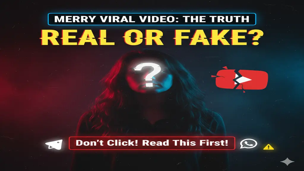 Who is Merry viral girl?