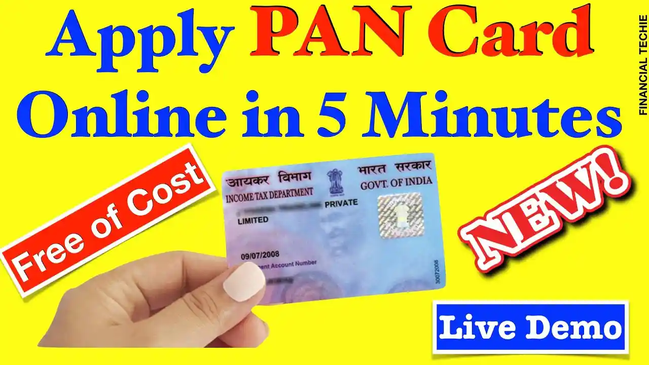 PAN Card Apply Online