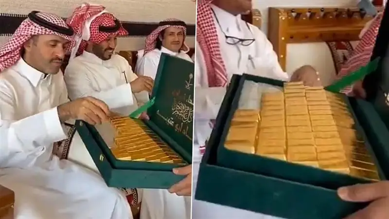 24-Carat Gold Biscuit Viral Video