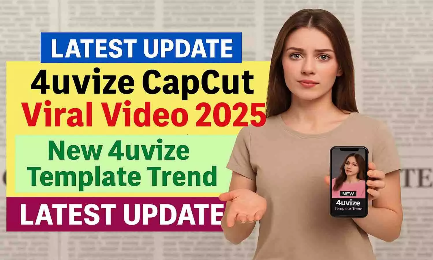 4uvize CapCut Viral Video