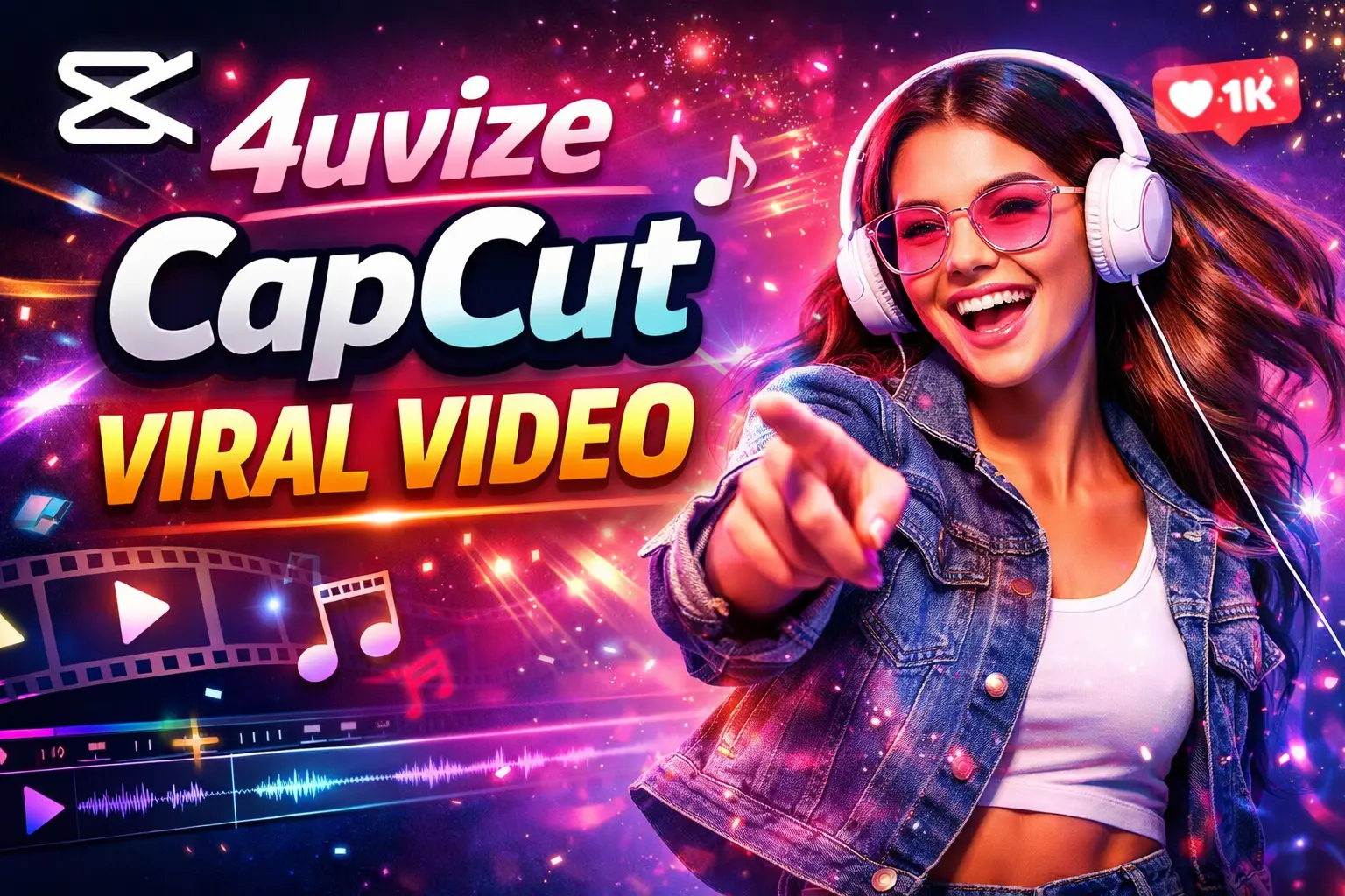 4uvize capcut viral video