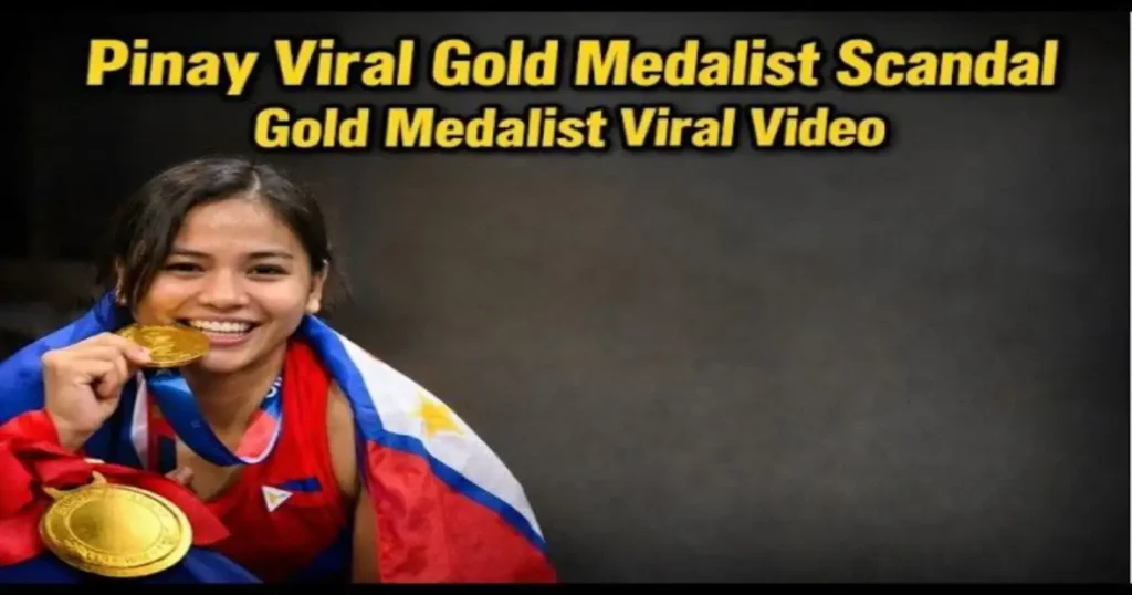 Gold Medalist Viral Video