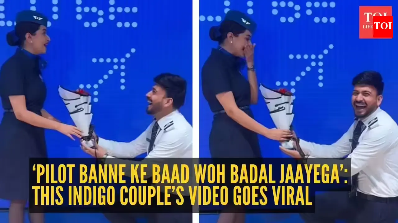 IndiGo Couple Viral Video