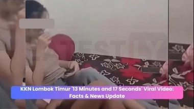 KKN Lombok Timur Viral Video