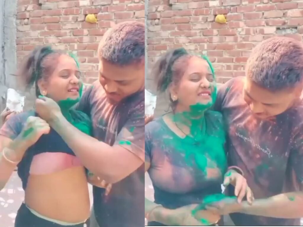 Jija Sali Viral Holi MMS